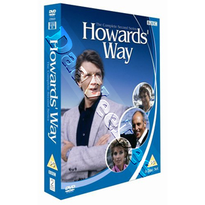 Howards' Way - Series Two - 4-DVD Set (DVD)